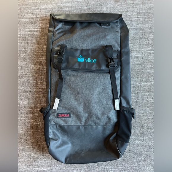 Timbuk2 Black and Gray Laptop Backpack
